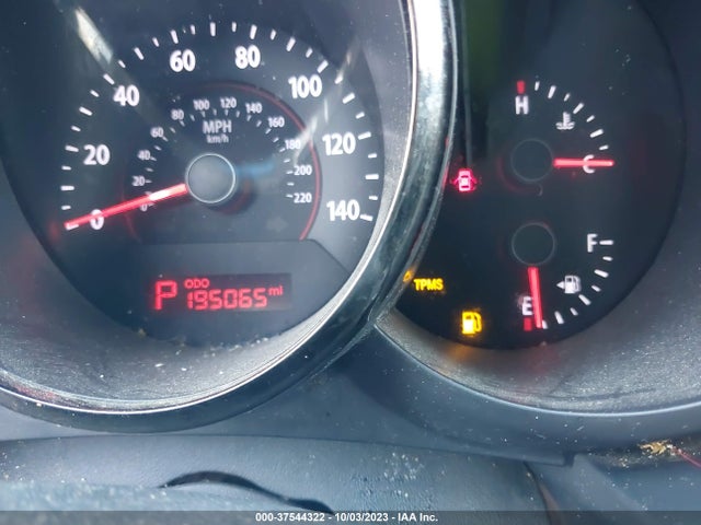 2010 KIA SOUL VIN: KNDJT2A27A7124802