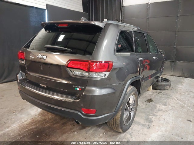 1C4RJFBG0LC377545 Jeep Grand Cherokee Limited 4x4