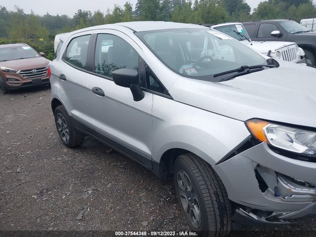 2018 FORD ECOSPORT S VIN: MAJ6P1SL1JC225147