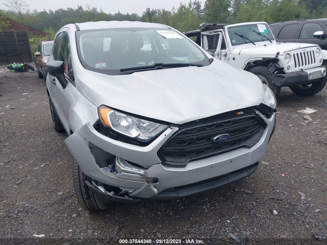 2018 FORD ECOSPORT S VIN: MAJ6P1SL1JC225147