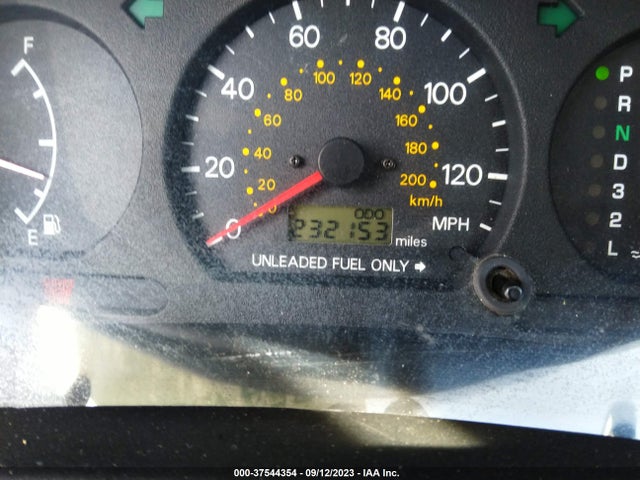2001 MITSUBISHI MIRAGE ES VIN: JA3AY26C11U020504