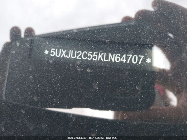 5UXJU2C55KLN64707 BMW X5 Xdrive50i