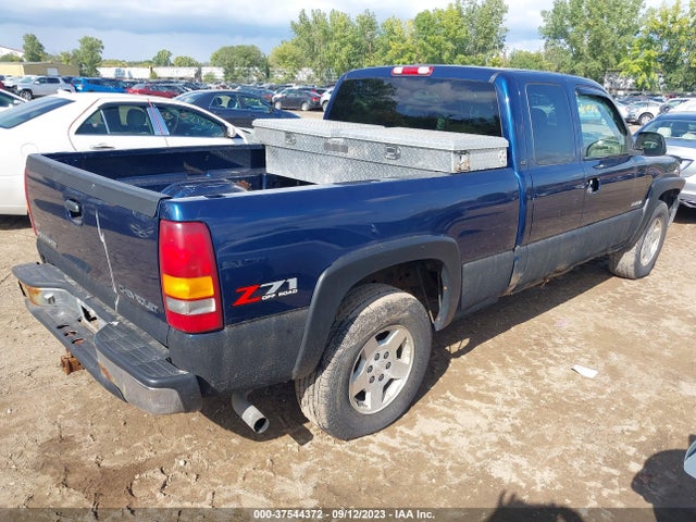 2001 CHEVROLET SILVERADO 1500 LT VIN: 1GCEK19T61E137113