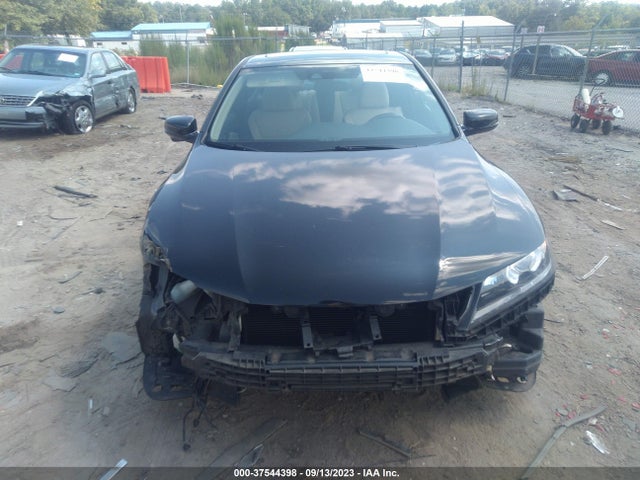 2014 HONDA ACCORD COUPE EX-L VIN: 1HGCT1B85EA007753