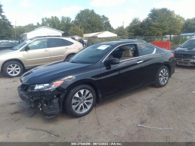 2014 HONDA ACCORD COUPE EX-L VIN: 1HGCT1B85EA007753