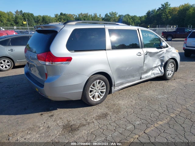 2012 TOYOTA SIENNA XLE AAS/XLE/LTD VIN: 5TDYK3DC1CS267720