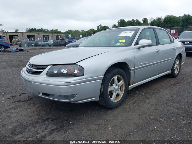 2004 CHEVROLET IMPALA LS VIN: 2G1WH52K249307687