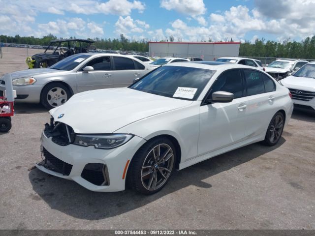 3MW5U7J09M8C08615 BMW 3 Series M340i