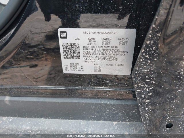 Chevrolet TRAX LS 2024 KL77LFE26RC021446 Image 9
