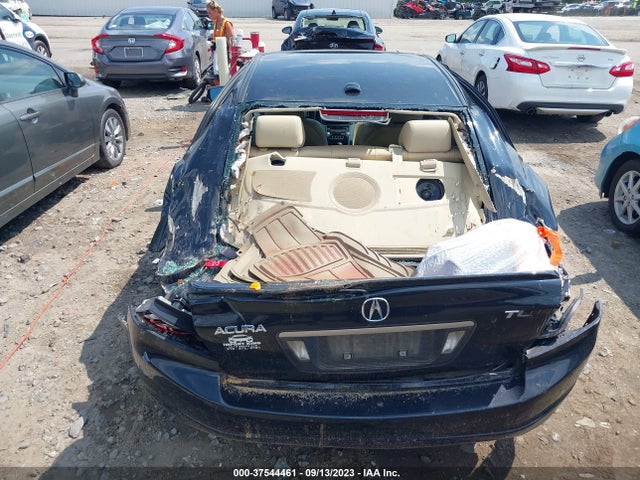 2008 ACURA TL VIN: 19UUA66278A023633