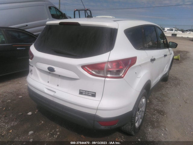 2013 FORD ESCAPE S VIN: 1FMCU0F72DUD94942