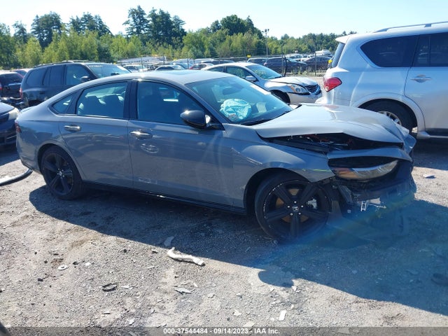 2023 HONDA ACCORD HYBRID SPORT-L VIN: 1HGCY2F70PA027985