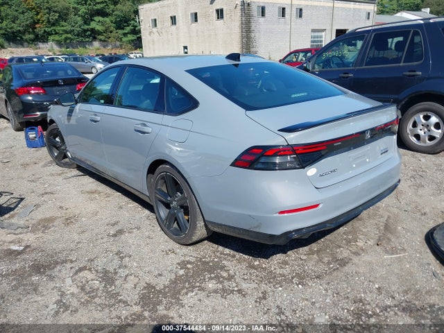2023 HONDA ACCORD HYBRID SPORT-L VIN: 1HGCY2F70PA027985