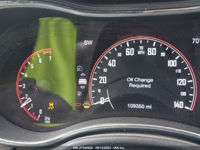1C4RDJDG1GC460172 Dodge DURANGO LIMITED