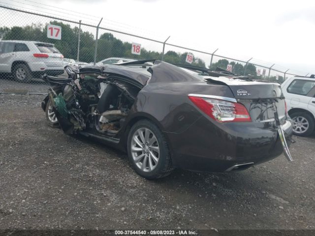 1G4GB5G39GF206569 Buick Lacrosse Leather