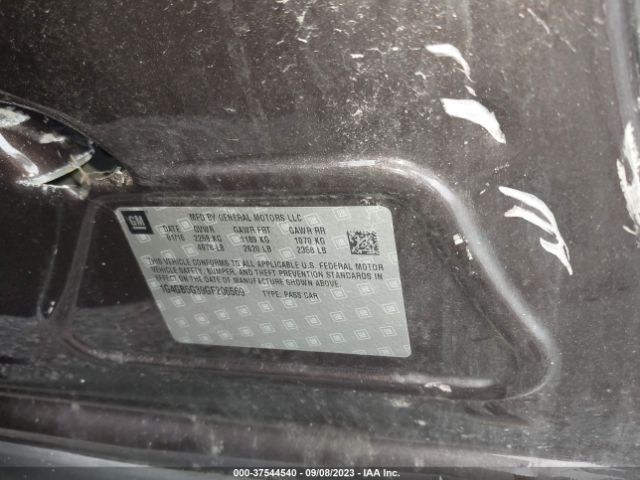 1G4GB5G39GF206569 Buick Lacrosse Leather