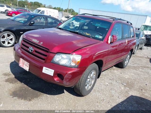 2005 TOYOTA HIGHLANDER V6 VIN: JTEEP21A750103942