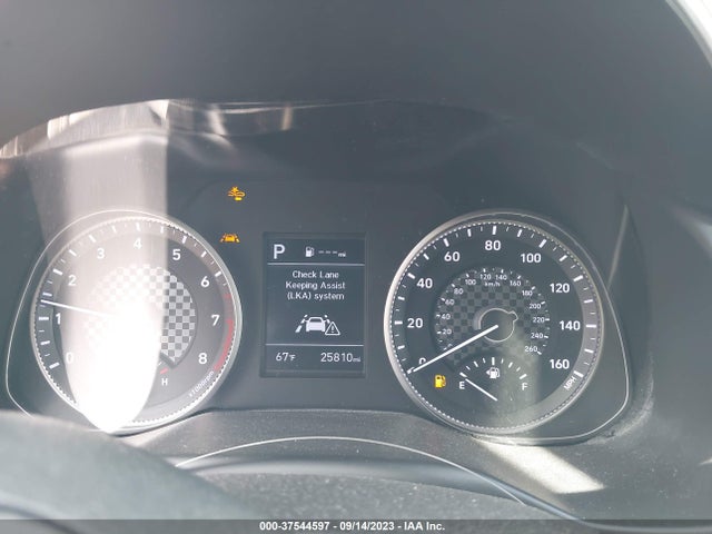 2020 HYUNDAI ELANTRA SE VIN: KMHD74LF1LU894300