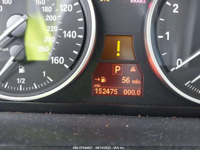 2008 BMW X5 3.0SI VIN: 5UXFE43548L001414