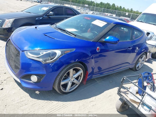 Hyundai Veloster Turbo R-spec 2014 KMHTC6AE7EU198749 Image 2
