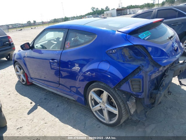 Hyundai Veloster Turbo R-spec 2014 KMHTC6AE7EU198749 Image 3
