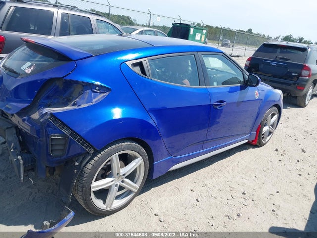 Hyundai Veloster Turbo R-spec 2014 KMHTC6AE7EU198749 Image 4