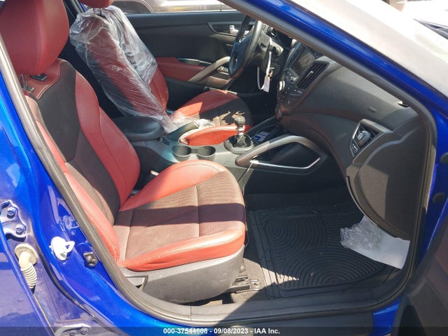 Hyundai Veloster Turbo R-spec 2014 KMHTC6AE7EU198749 Image 5