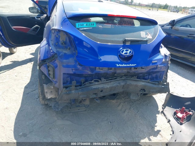 Hyundai Veloster Turbo R-spec 2014 KMHTC6AE7EU198749 Image 6