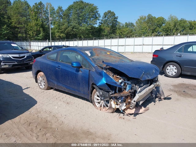 2012 HONDA CIVIC CPE EX-L VIN: 2HGFG3B14CH542183