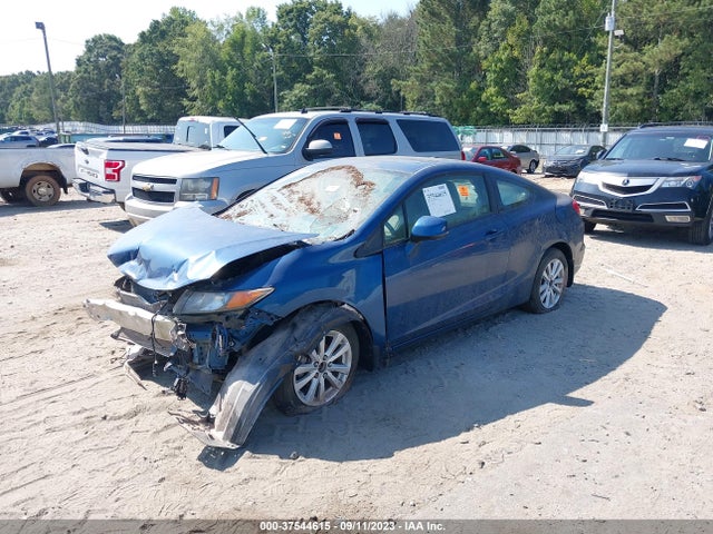 2012 HONDA CIVIC CPE EX-L VIN: 2HGFG3B14CH542183