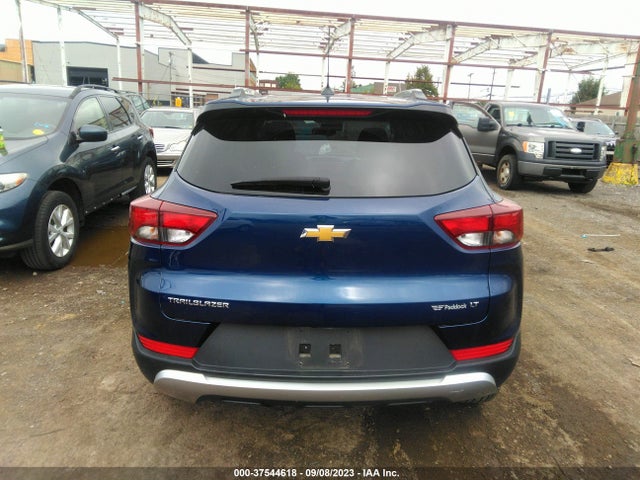 Chevrolet Trailblazer Lt 2022 KL79MPSL9NB067331 Image 16
