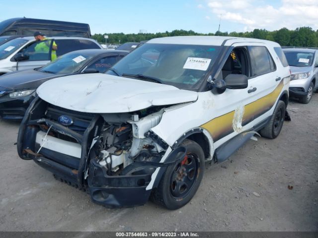 1FM5K8AR6EGC61087 Ford UTILITY POLICE