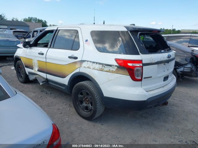 1FM5K8AR6EGC61087 Ford UTILITY POLICE