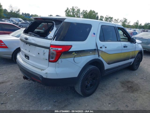 1FM5K8AR6EGC61087 Ford UTILITY POLICE