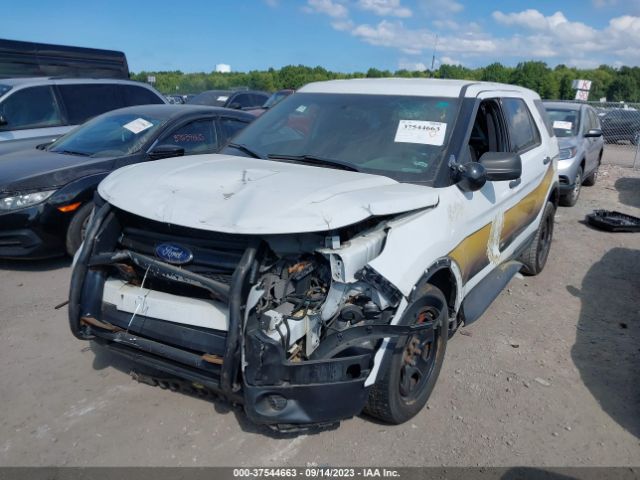 1FM5K8AR6EGC61087 Ford UTILITY POLICE