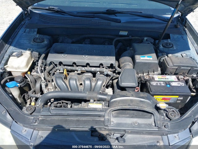 2010 HYUNDAI SONATA GLS VIN: 5NPET4AC0AH614077