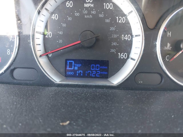 2010 HYUNDAI SONATA GLS VIN: 5NPET4AC0AH614077