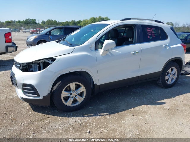 Chevrolet Trax Lt 2017 KL7CJLSB5HB254357 Image 2