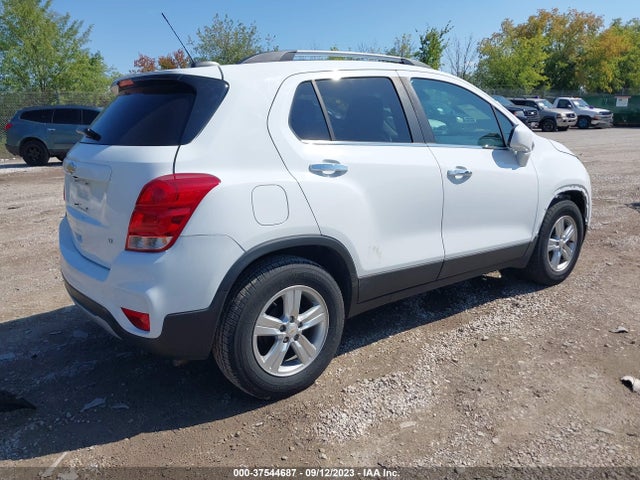 Chevrolet Trax Lt 2017 KL7CJLSB5HB254357 Image 4