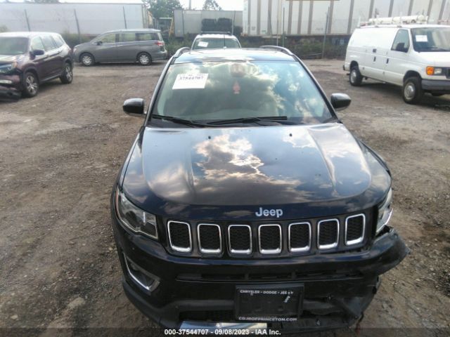 3C4NJDCB7JT114444 Jeep Compass Limited