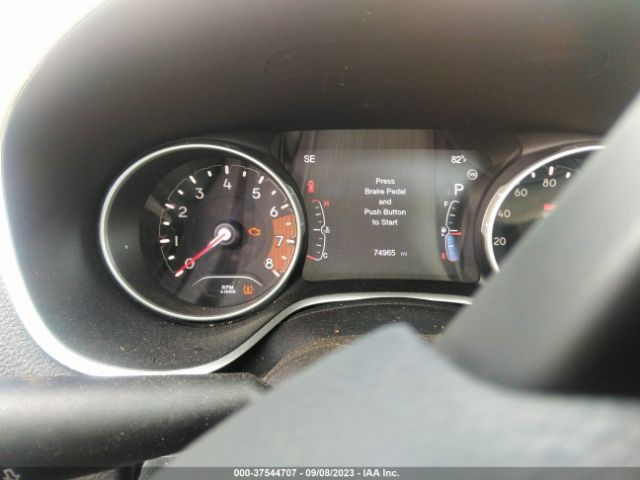 3C4NJDCB7JT114444 Jeep Compass Limited