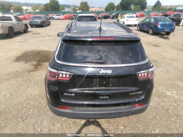 3C4NJDCB7JT114444 Jeep Compass Limited
