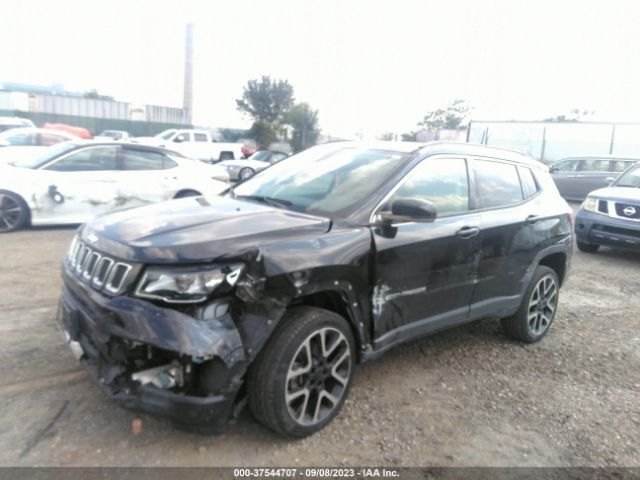 3C4NJDCB7JT114444 Jeep Compass Limited