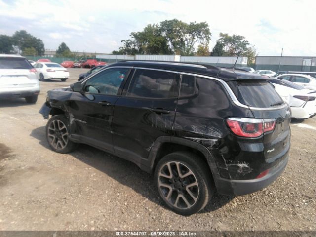 3C4NJDCB7JT114444 Jeep Compass Limited