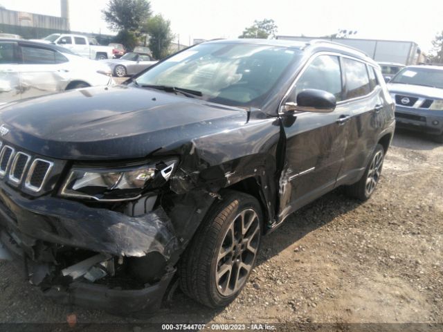 3C4NJDCB7JT114444 Jeep Compass Limited