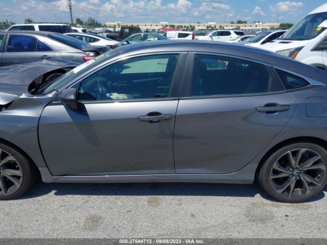 2HGFC2F87KH582544 Honda Civic Sedan Sport