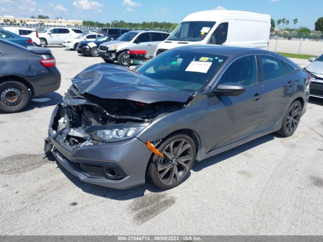 2HGFC2F87KH582544 Honda Civic Sedan Sport