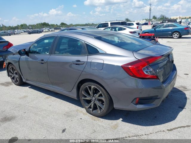 2HGFC2F87KH582544 Honda Civic Sedan Sport