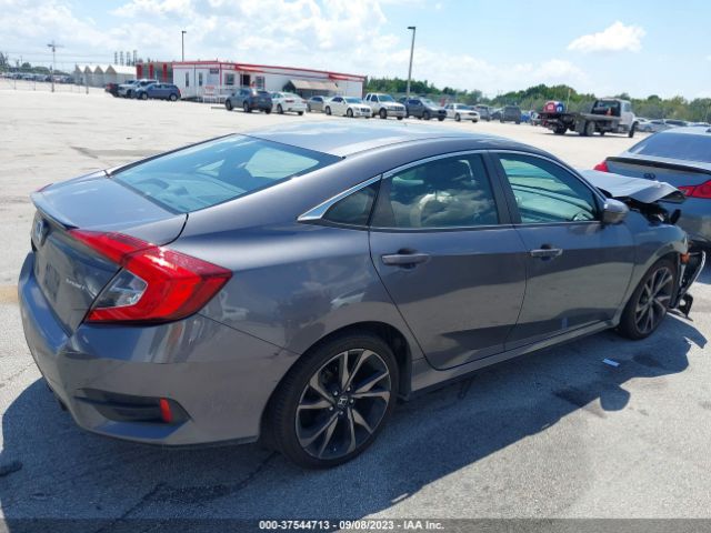 2HGFC2F87KH582544 Honda Civic Sedan Sport