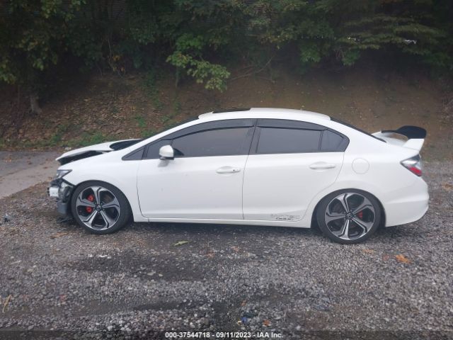 2HGFB6E52FH710101 Honda Civic Sedan Si